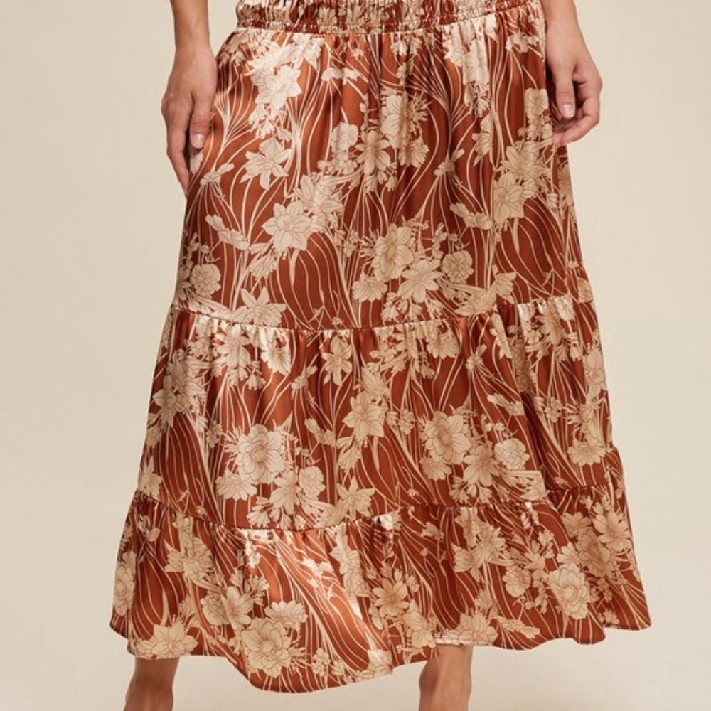 Skirt or strapless Dress